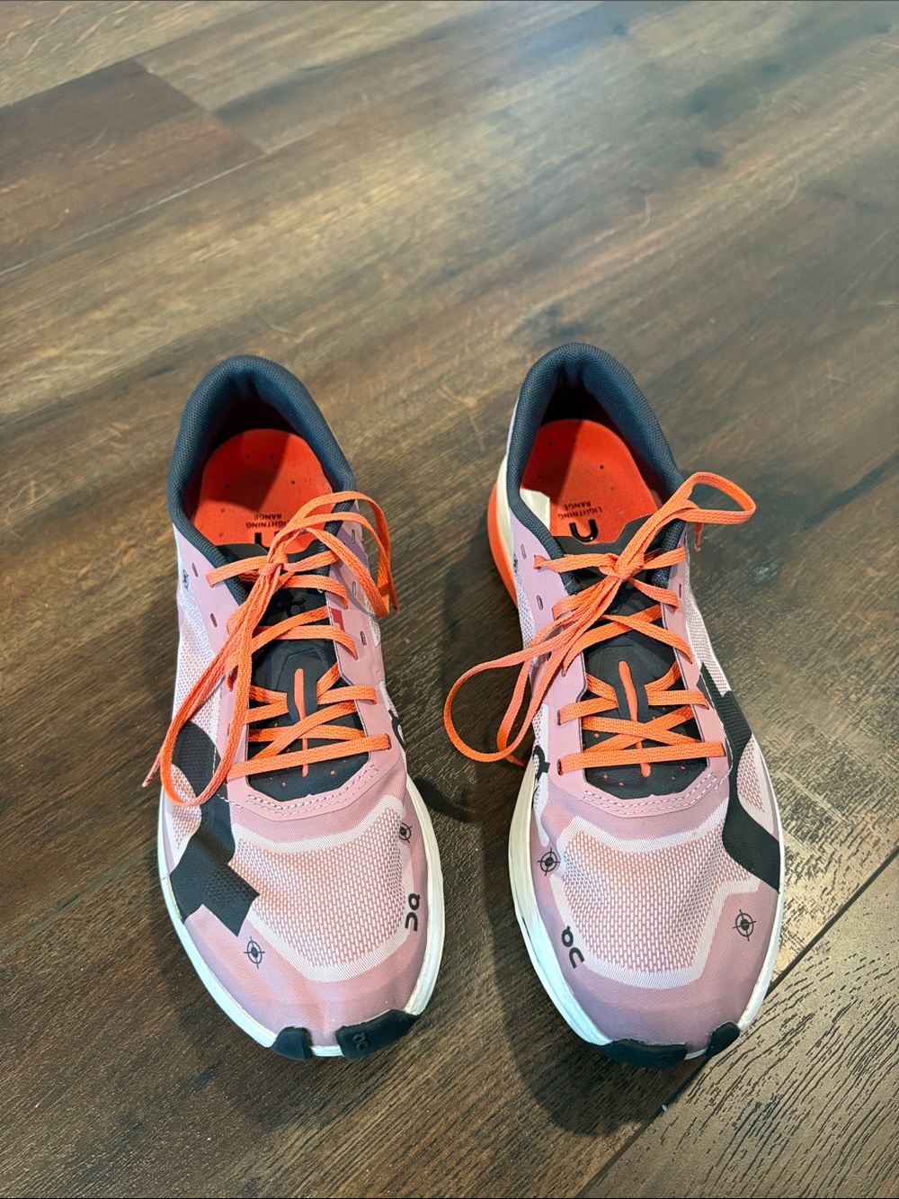 On Running “CloudBoom Echo 3”, size 9